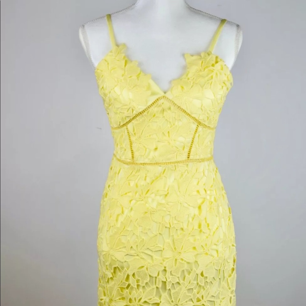 Nordstrom Love...Ady  yellow Medium Dress - Picture 3 of 8